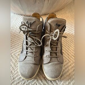 Giuseppe Zanotti high top sneakers